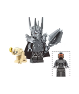 SM Sauron LOTR Lord of the Rings Hobbit Custom Minifigures Mini Figures ... - $10.79 CAD