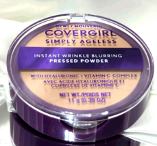 CoverGirl Simply Ageless Instant Wrinkle Blurring Powder 240 Natural Bei... - $14.99