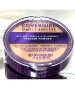 CoverGirl Simply Ageless Instant Wrinkle Blurring Powder 240 Natural Bei... - $21.08 CAD