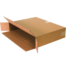 TL24518FOL Side Loading Boxes, 24&quot; X 5&quot; X 18&quot;, Kraft (Pack of 25) - £114.00 GBP