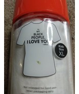 Mess In A Bottle Month Kids &#39;To My Black People I Love You&#39; KIDSXL - $130.98 MXN