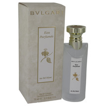 Bvlgari White Perfume By Bvlgari Eau De Cologne Spray 2.5 Oz Eau De Colo... - $127.95
