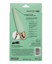 Slay #Satisfyme Mini Bullet Massager Rechargeable Silicone Clitoral Vibrator - £23.49 GBP