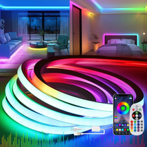 KSIBNW 100Ft/30M Led Neon Rope Lights RGB Dimmbar with App Remote Control,Waterp - £196.52 GBP