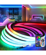 KSIBNW 100Ft/30M Led Neon Rope Lights RGB Dimmbar with App Remote Contro... - £194.86 GBP