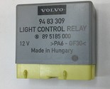 VOLVO LIGHT CONTROL RELAY 9483309 TESTED 1 YEAR WARRANTY FREE SHIPPING! M4 - £7.43 GBP