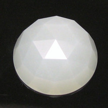 Certified 29.40Ct Natural MOONSTONE Round Rashi Gemstone for Moon - £43.10 GBP