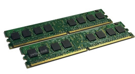 4GB Kit 2X 2GB DDR2 PC2-5300 667Mhz Dell Optiplex GX755 Memory RAM - £43.24 GBP