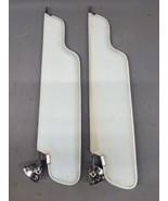 1965-1970 Ford Galaxie Torino Sun Visors Sunvisors Trim Brackets Maraude... - $183.50 CAD