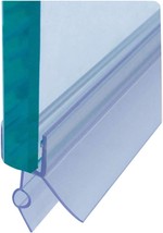 Cozylkx Frameless Shower Door Bottom Seal with Drip Rail for 3/8&quot;(10mm) Glass, - £31.16 GBP