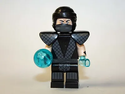 JKStore Sub Zero Mortal Kombat Game Minifigure - £4.50 GBP