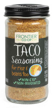 Frontier Taco Seasoning (1x2.33OZ ) - $344.36 MXN