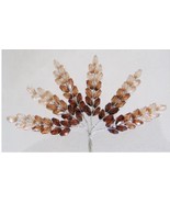 72 Mini Acrylic Flower Spray Wheat Craft Embellishment Centerpiece Weddi... - $471.03 MXN