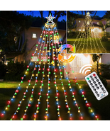Color Changing Christmas Decorations Outdoor Yard Tree Lights (Multicolo... - £47.01 GBP