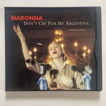 Don&#39;t Cry for Me Argentina [US CD Single] [Single] by Madonna - $4.61