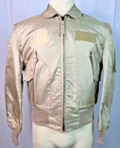 New CWU-36/P Flyer’s Summer Jacket Aramid Desert Tan Medium (38-40) New (Nwot) - £474.02 GBP