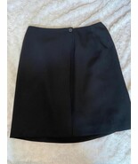 Style&amp;Co Woman’s Black Pencil Knee Length Skirt Size 6 - $28.70 CAD