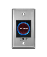 Infrared Sensor Exit Button Switch for Access Control, Gates & Garages, Stainles - $25.00