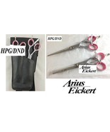 ARIUS EICKERT SHEAR SET STRAIGHT&amp;BLENDER Simply Pink Barber Hair Stylist... - £60.24 GBP
