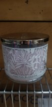 *New* CACTUS BLOSSOM ~ 3-Wick Candle ~ Bath &amp; Body Works ~ FREE SHIP! - $30.00