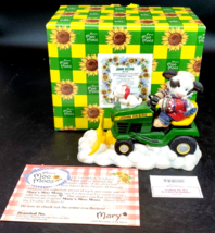 Mary Moo Moos John Deere &#39;leading The Way To A GRRR-EAT Holiday&quot; 864706 - £31.64 GBP