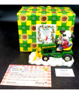 MARY MOO MOOS John deere &#39;LEADING THE WAY TO A GRRR-EAT HOLIDAY&quot; 864706 - $39.59
