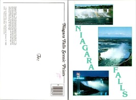 New York Niagara Falls American Falls Honeymoon Capital of World VTG Postcard - £7.51 GBP