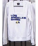 Officially Licensed NFL Women&#39;s Bling Sweatshirt - Los Angeles Rams - 4XL - £19.38 GBP
