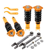 Adjustable Coilovers + Rear Camber Arms Kit For Infiniti G37 08-13 Coupe RWD - $304.92