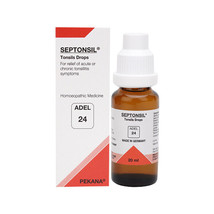 Adel Germany Adel 24 SEPTONSIL Homeopathic Drops 20ml | Multi Pack - £10.33 GBP+
