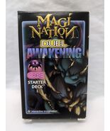 *Incomplete* Magi Nation Duel Awakening Core Starter Deck - $1,008.69 MXN