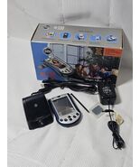 Palm M130 Blue Handheld Color Display Rechargeable PalmOS 4.1 PDA Organizer - $44.13 CAD