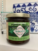 1 Tabasco Brand Mild Jalapeno Pepper Jelly 10oz Jar - £11.64 GBP
