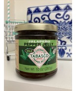 1 Tabasco Brand Mild Jalapeno Pepper Jelly 10oz Jar - $14.84