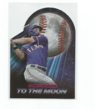 Corey Seager (Texas) 2024 Topps Big Leagues To The Moon DIE-CUT Insert #TM-12 - £3.14 GBP