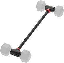  Convert Dumbbells to Barbell Set and Kettlebell for Home Fitness - Adjustable &amp; - £136.88 GBP