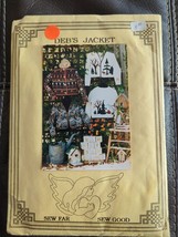 Sew Far Sew Good DEB&#39;S Jacket Sewing Uncut Pattern 9401 Vintage Sizes S-XL - £8.34 GBP