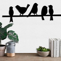 Bird MDF Wall Plaque/Wall Sign for Home Decoration Ready to Hang Wall Decor (6mm - £23.33 GBP