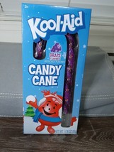 (1) Koolaid Candy Cane Grape Flavor. 1.76 oz - $14.73