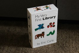 My Very First Library by Eric Carle Board Books Boxed Set - £11.02 GBP