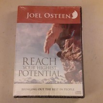 Joel Osteen: Reach Your Highest Potential (CD, 2005) Brand New, Sealed - £15.56 GBP