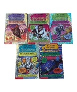Lot of 5 Give Yourself Goosebumps Books -- R.L. Stine Acceptable Condition  - $457.13 MXN