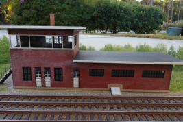 BALTIMORE AND OHIO RAILROAD  F  Tower – Fostoria, Ohio   1:48th O Scale KIT - $87.12