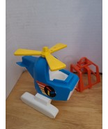 Fisher Price Little People Air Lift Copter #635 (copter only) - $10.00