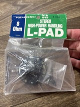 Realistic 8 Ohm Stereo High-power Handling L-Pad 40-978 - $15.99