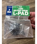 Realistic 8 Ohm Stereo High-power Handling L-Pad 40-978 - $22.29 CAD