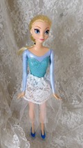 Mattel 2013 Disney Frozen Doll Elsa #2144HF1 - 11 1/2&quot; doll - Handmade Skirt - £6.75 GBP