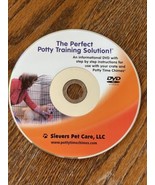 Puppy / Dog Pet Potty Time Training With Bells DVD NEW - $7.78 CAD