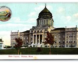 State Capitol Building Helena Montana MT UNP DB Postcard I18 - $2.92