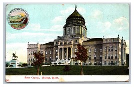State Capitol Building Helena Montana MT UNP DB Postcard I18 - £2.29 GBP